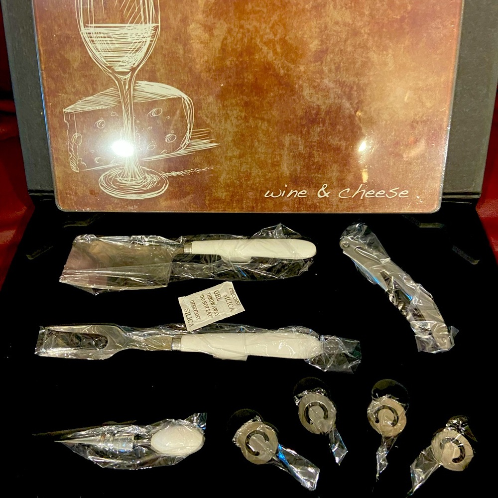 Wine & Cheese Knife Set